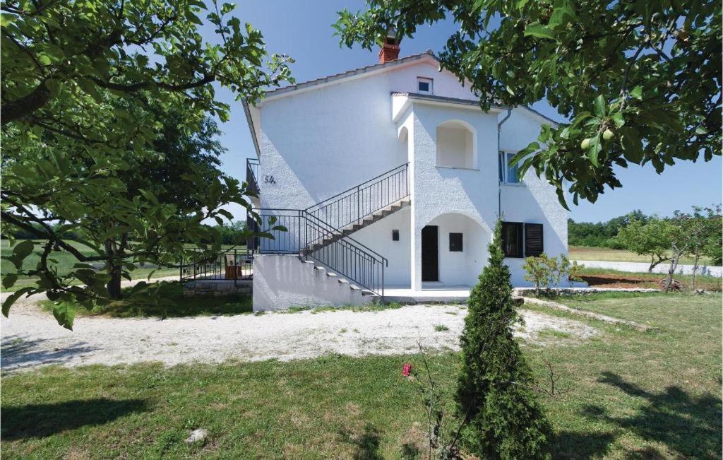 Apartment Frankovici Stara Vala - Tinjan Istra Bagian luar foto